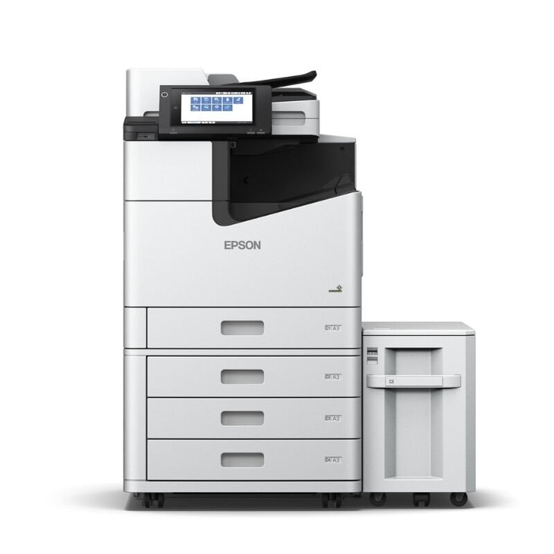 Epson WorkForce Enterprise WF-C20750 Renkli Yüksek Kapasiteli A3 Fotokopi