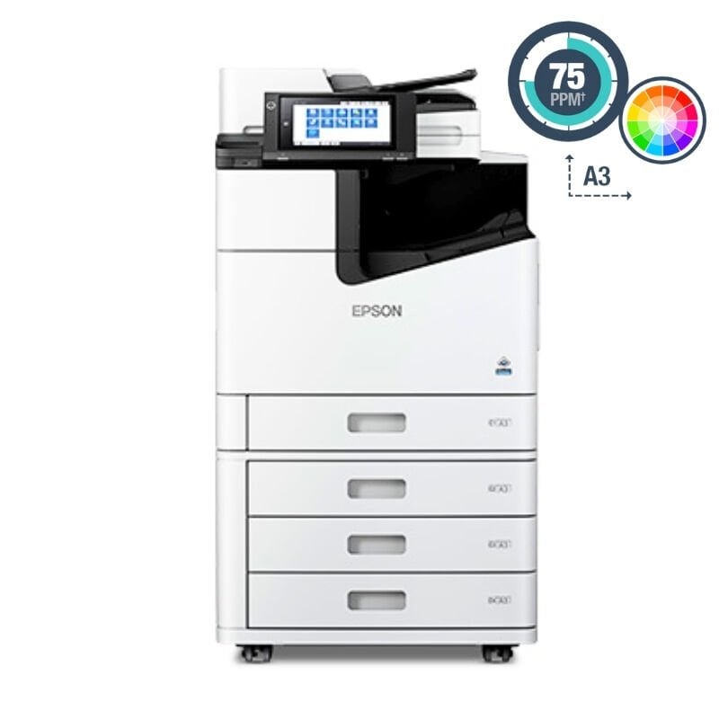 Epson WorkForce Enterprise WF-C20750 Renkli Yüksek Kapasiteli Yazıcı