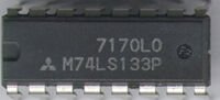 Schukat 74LS133