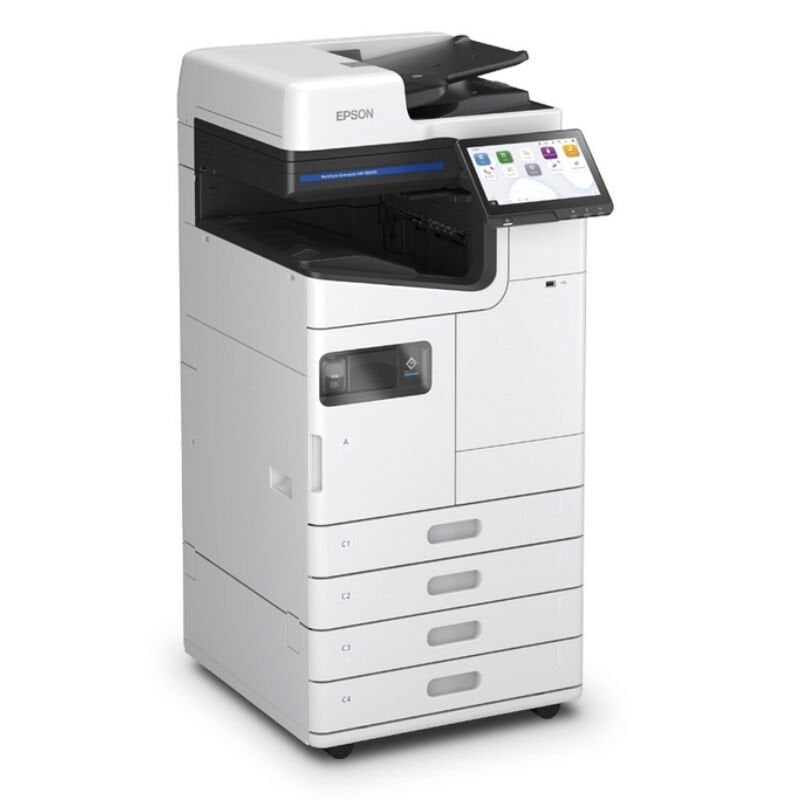 Epson WorkForce Enterprise AM-M5500 Siyah Beyaz Yüksek Kapasiteli A3 Fotokopi