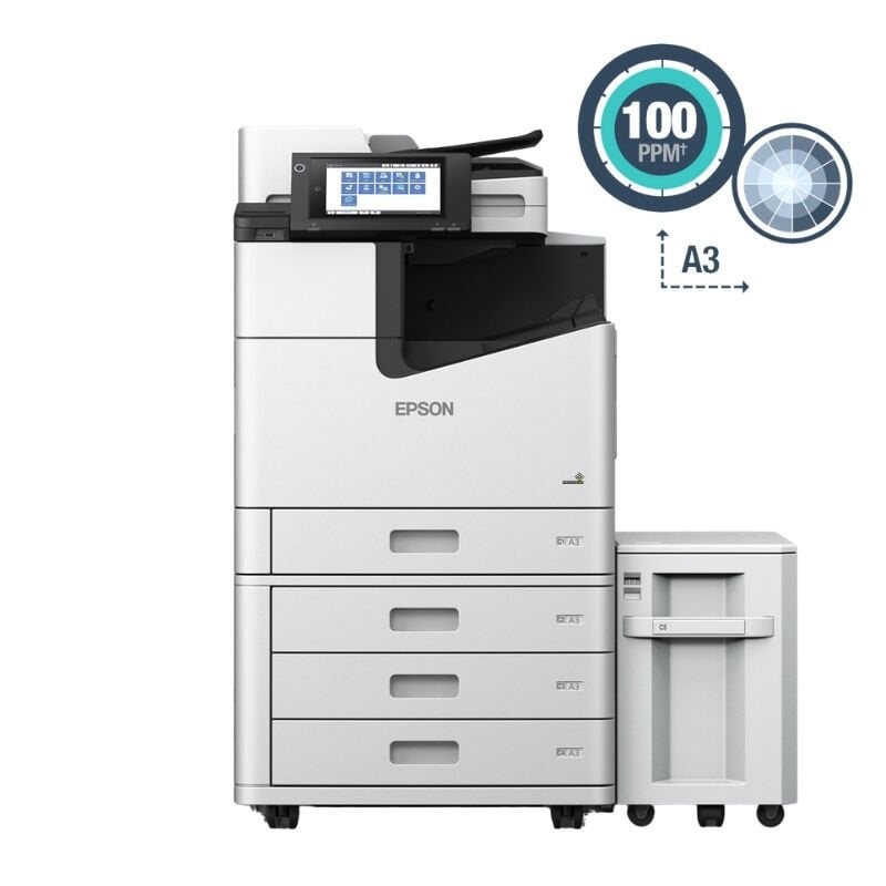 WorkForce Enterprise WF-M21000 D4TW Siyah Beyaz Çok İşlevli Yazıcı