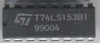 Schukat 74LS153