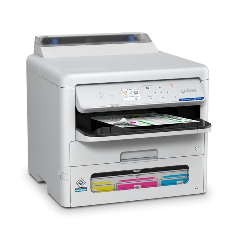 Epson WorkForce Pro EP-C800RDW Renkli A4 Kompakt Yazıcı