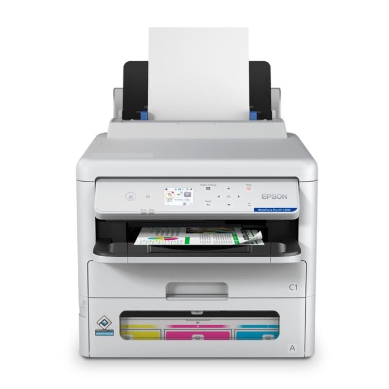 Epson WorkForce Pro EP-C800RDW Renkli A4 Kompakt Yazıcı