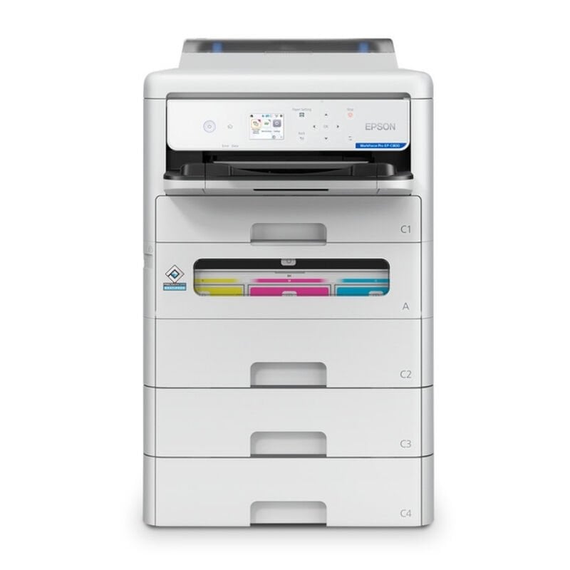 Epson WorkForce Pro EP-C800RDW Renkli A4 Kompakt Yazıcı