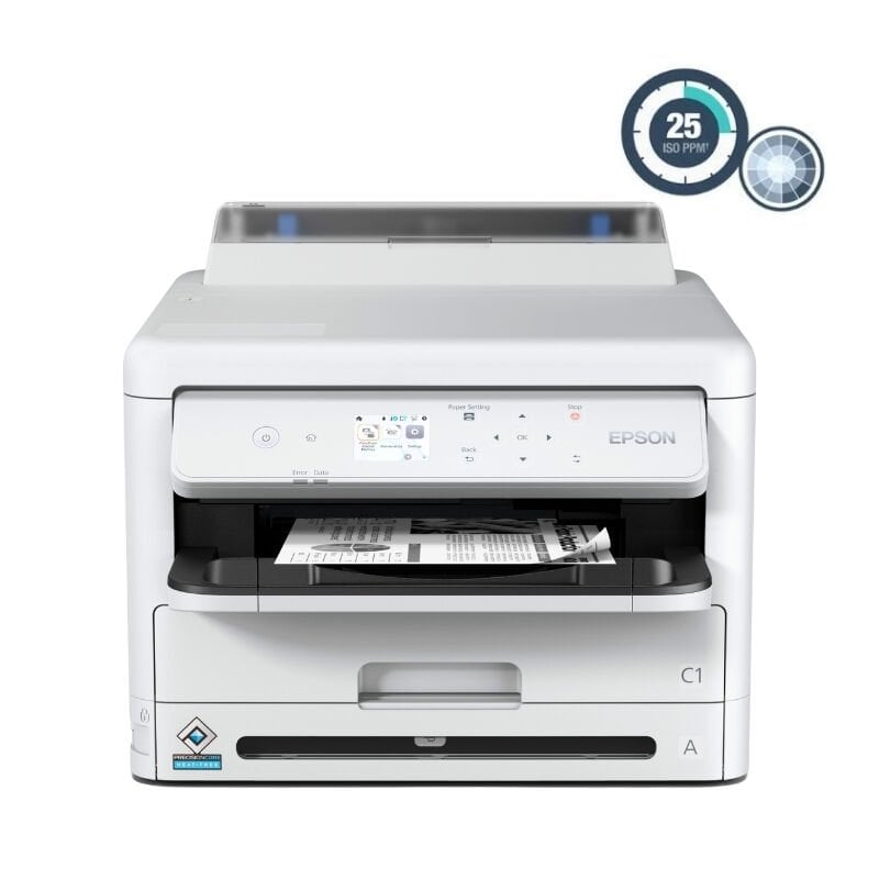 Epson WorkForce Pro WF-M5399DW Siyah Beyaz A4 Yazıcı