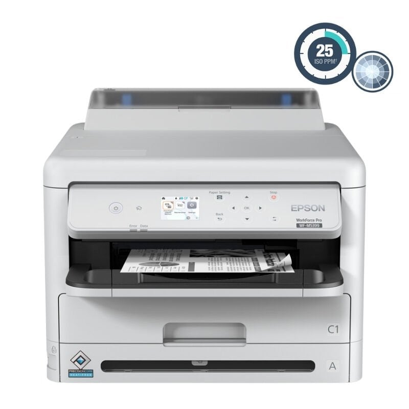 Epson WorkForce Pro WF-M5399DW Siyah Beyaz İş Yazıcı