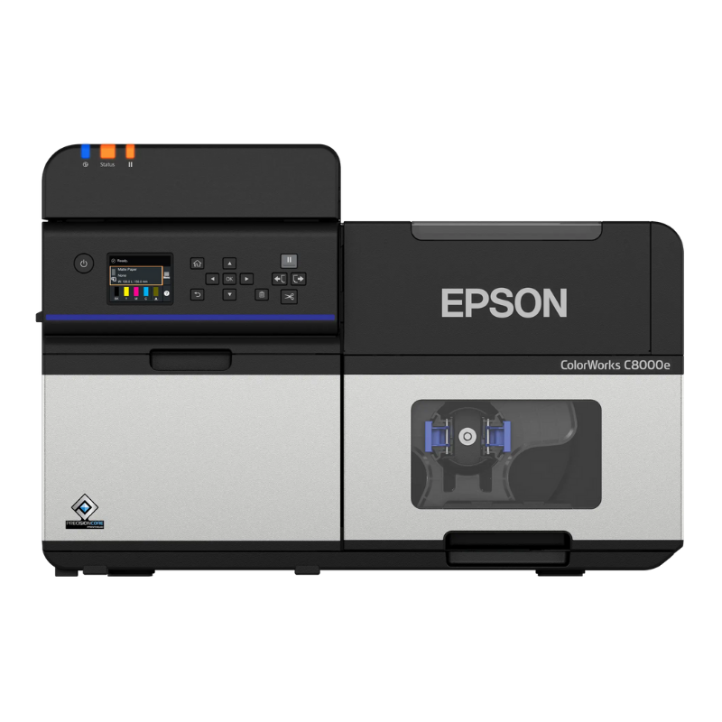 Epson ColorWorks C8000e-MK Endüstriyel Renkli Etiket Yazıcı