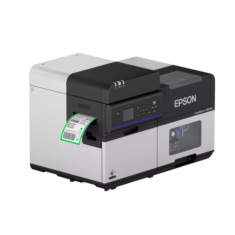 Epson ColorWorks C8000e (MK) Endüstriyel Renkli Etiket Yazıcı