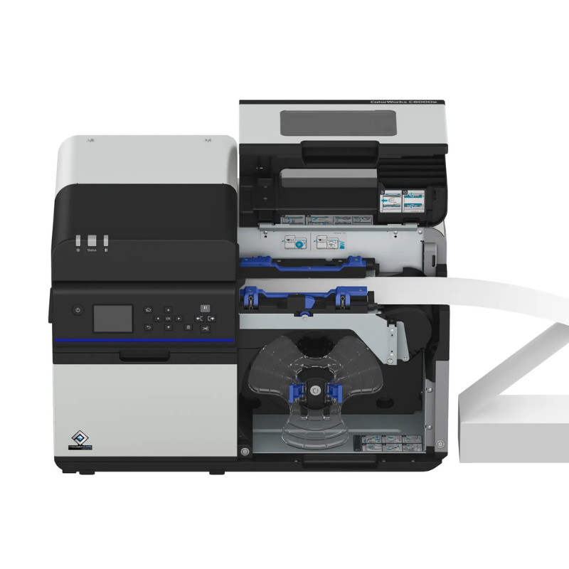 Epson ColorWorks C8000e-MK Endüstriyel Renkli Etiket Yazıcı