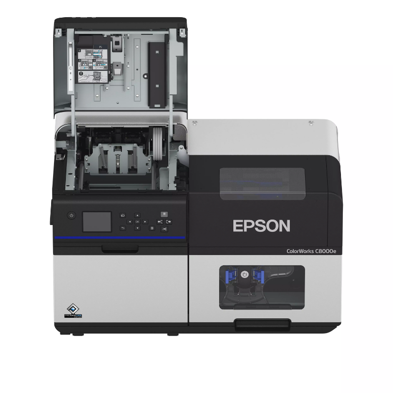 Epson ColorWorks C8000e-MK Endüstriyel Renkli Etiket Yazıcı
