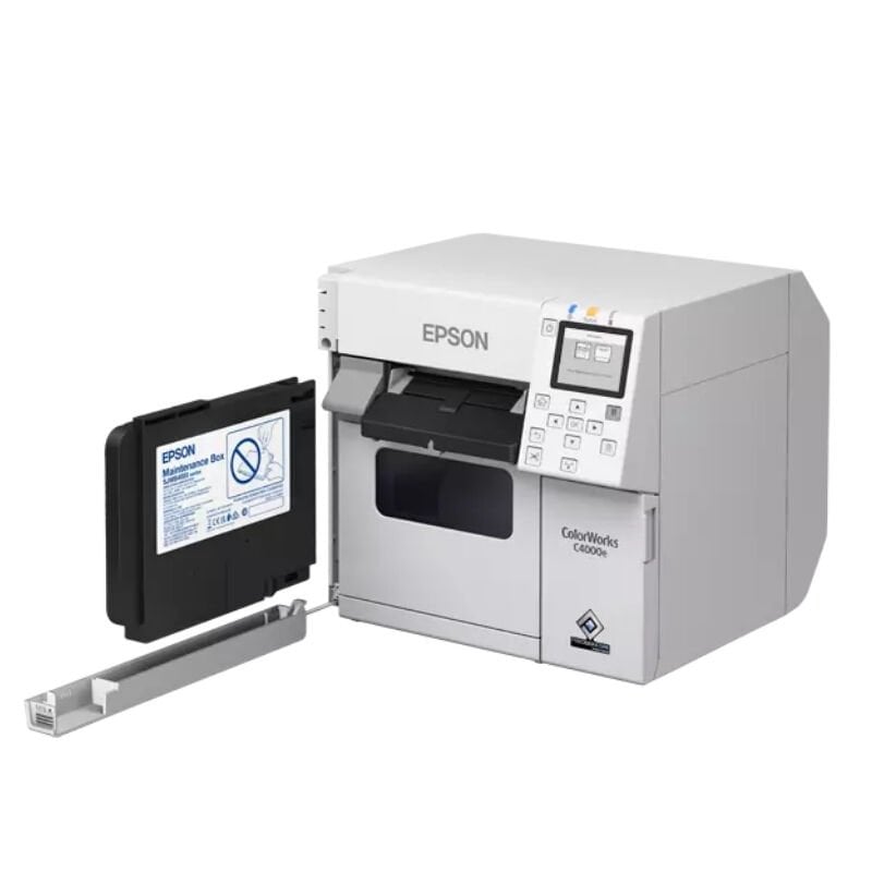 Epson ColorWorks CW-C4000e (mk) Masaüstü Renkli Etiket Yazıcı