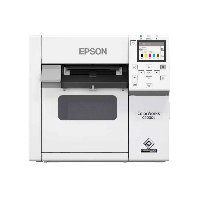 Epson ColorWorks CW-C4000e (mk) Masaüstü Renkli Etiket Yazıcı