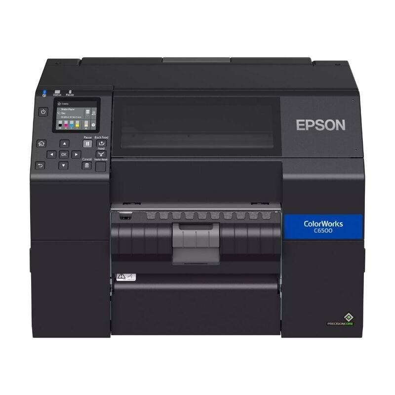 Epson ColorWorks C6500Ae (BK) Endüstriyel Renkli Etiket Yazıcı
