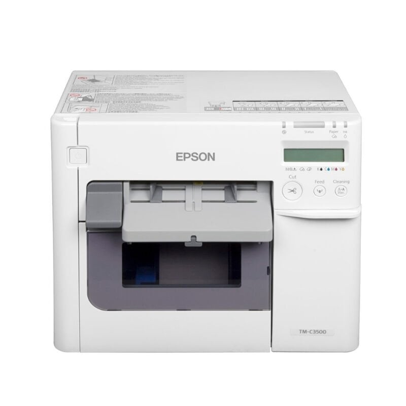 Epson ColorWorks C3500 Masaüstü Renkli Etiket Yazıcı