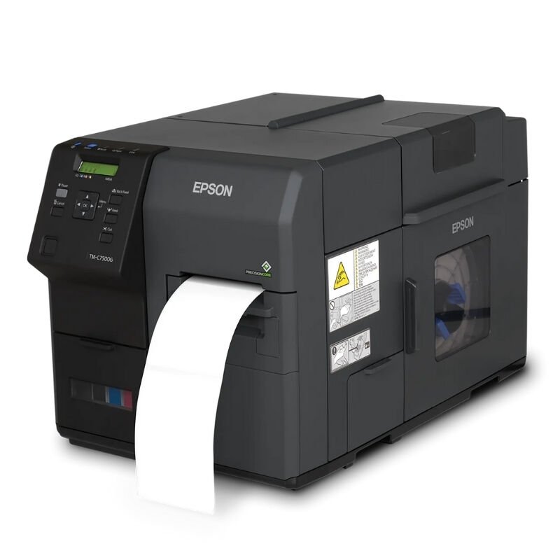 Epson ColorWorks C7500G Endüstriyel Renkli Etiket Yazıcı
