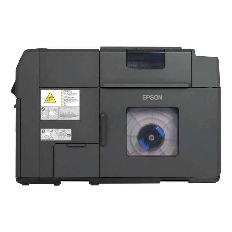 Epson ColorWorks C7500G Endüstriyel Renkli Etiket Yazıcı