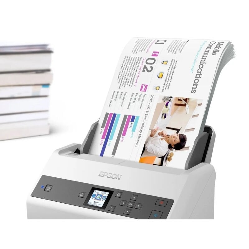 Epson DS-970 Ultra Hızlı ADF'li Profesyonel Belge Tarayıcı