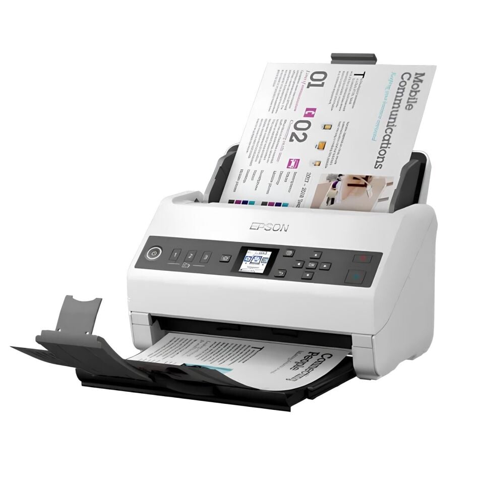 Epson WorkForce DS-900WN Yüksek Kapasiteli Tarayıcı