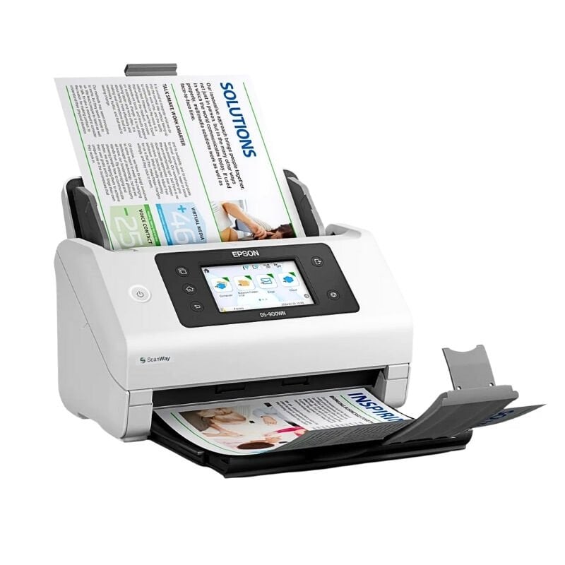 Epson WorkForce DS-900WN Yüksek Kapasiteli Tarayıcı