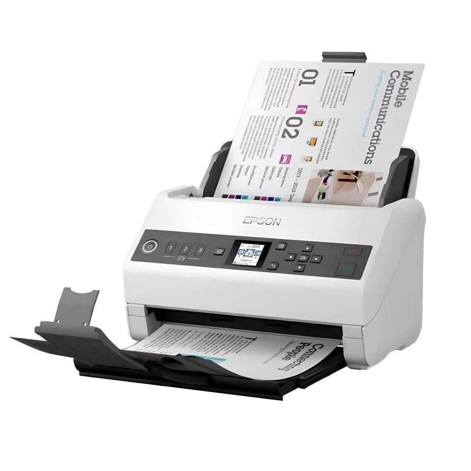 Epson WorkForce DS-800WN Profesyonel Ağ ve Wi-Fi Tarayıcı