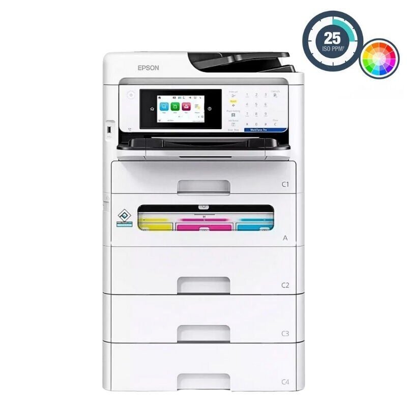 Epson EM-C800RDWF Tanex Etiket Hediye