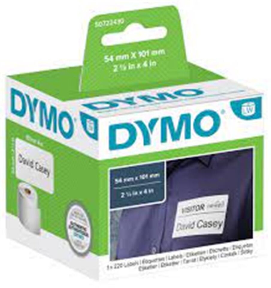 Dymo S0722430 LW Sevkiyat Etiketi, 220 etiket-paket, 101x 54mm  (99014)