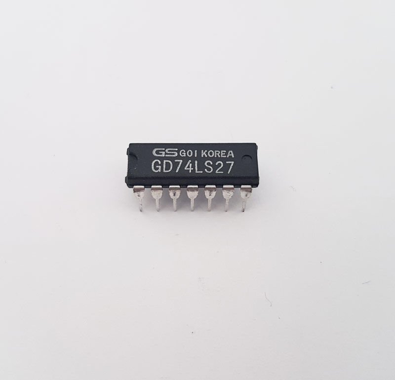 Schukat 74LS27