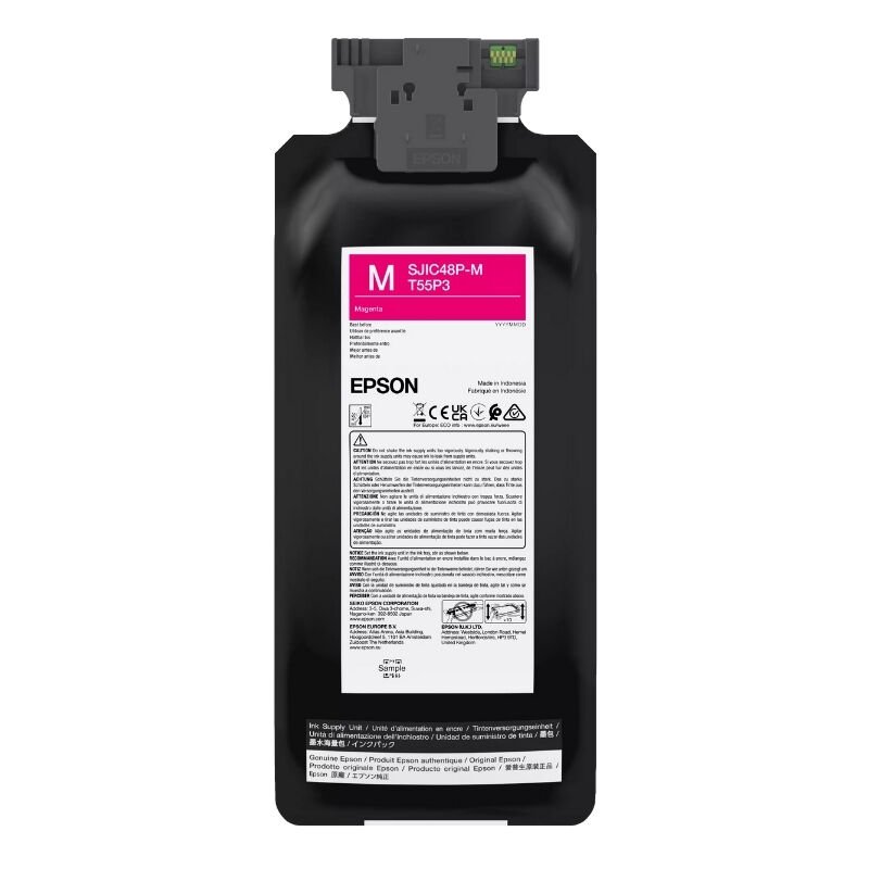 Epson C13T55P340 C8000e (mk) Kırmızı 480 ml Mürekkep Kartuş