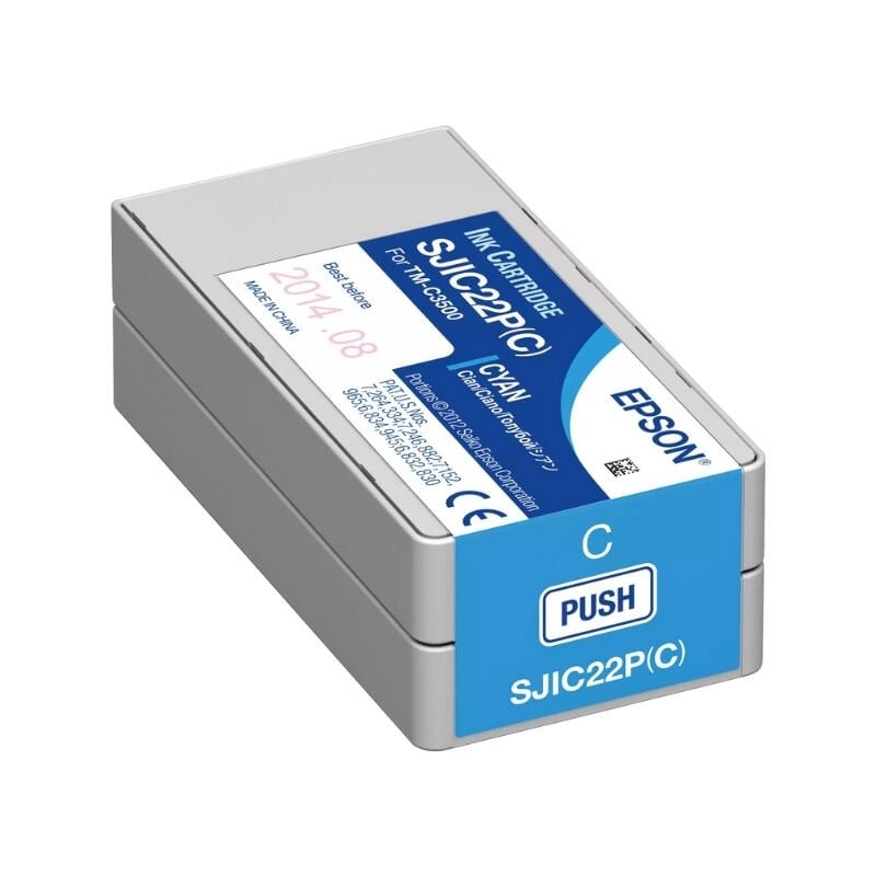 Epson C33S020602 C3500 Mavi 32.5 ml Mürekkep Kartuş