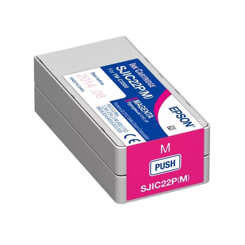 Epson C33S020603 C3500 Kırmızı 32.5 ml Mürekkep Kartuş