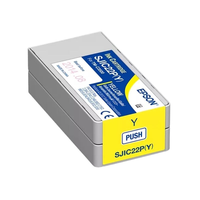 Epson C33S020604 C3500 Sarı 32.5 ml Mürekkep Kartuş