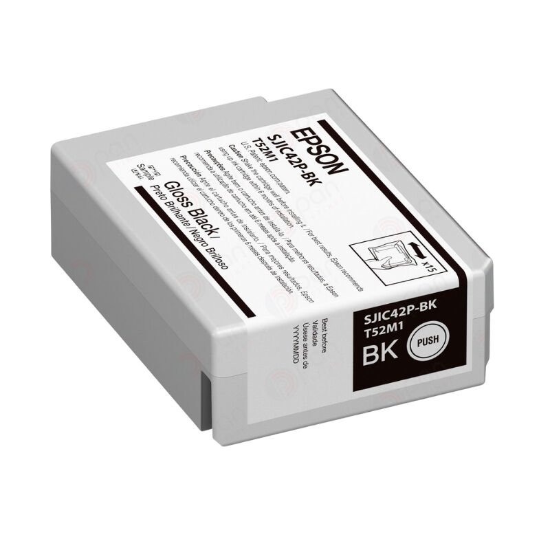 Epson C13T52M140 C4000e (mk) Siyah 50 ml Mürekkep Kartuş