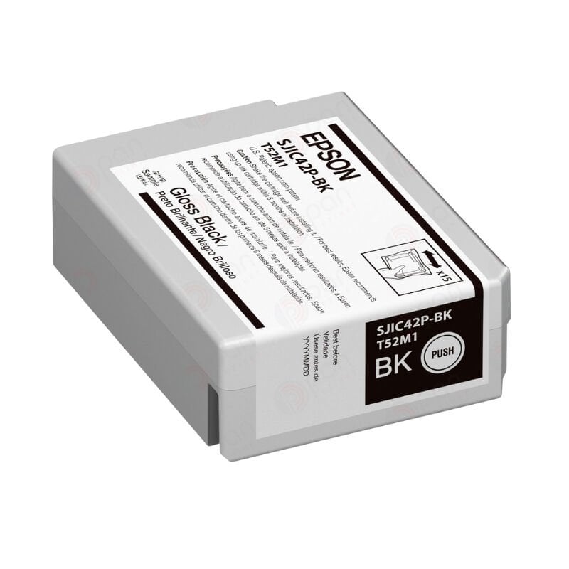 Epson C13T52M140 C4000e (mk) Siyah 50 ml Mürekkep Kartuş