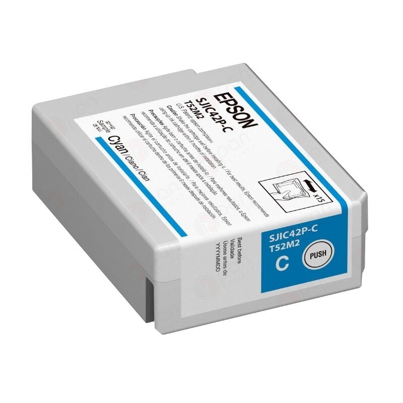 Epson C13T52M240 C4000e (mk) Mavi 50 ml Mürekkep Kartuş