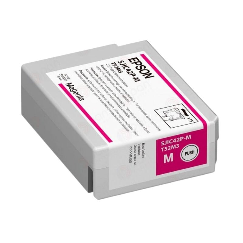 Epson C13T52M340 C4000e (mk) Kırmızı 50 ml Mürekkep Kartuş