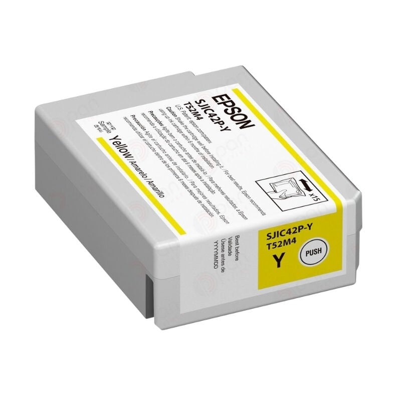 Epson C13T52M440 C4000e (mk) Sarı 50 ml Mürekkep Kartuş