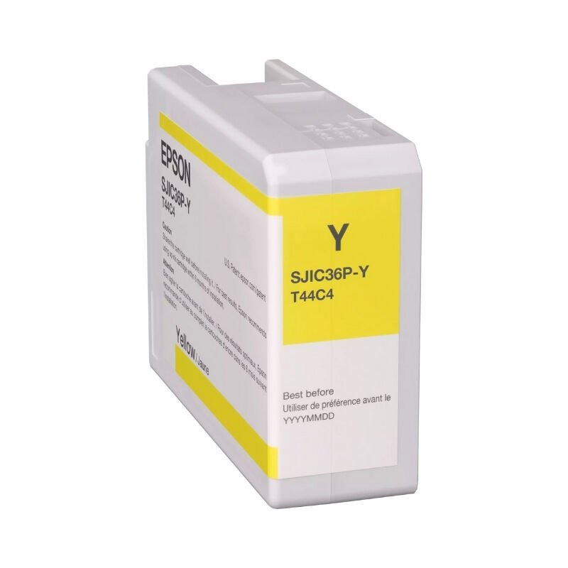 Epson C13T44C440 C6500 / C6000 Sarı 70 ml Mürekkep Kartuş