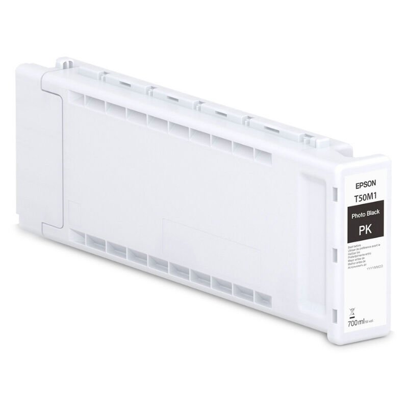 Epson C13T50M100 Singlepack T50M1 SC-T5700D / SC-T7700D Siyah 700 ml Mürekkep Kartuş
