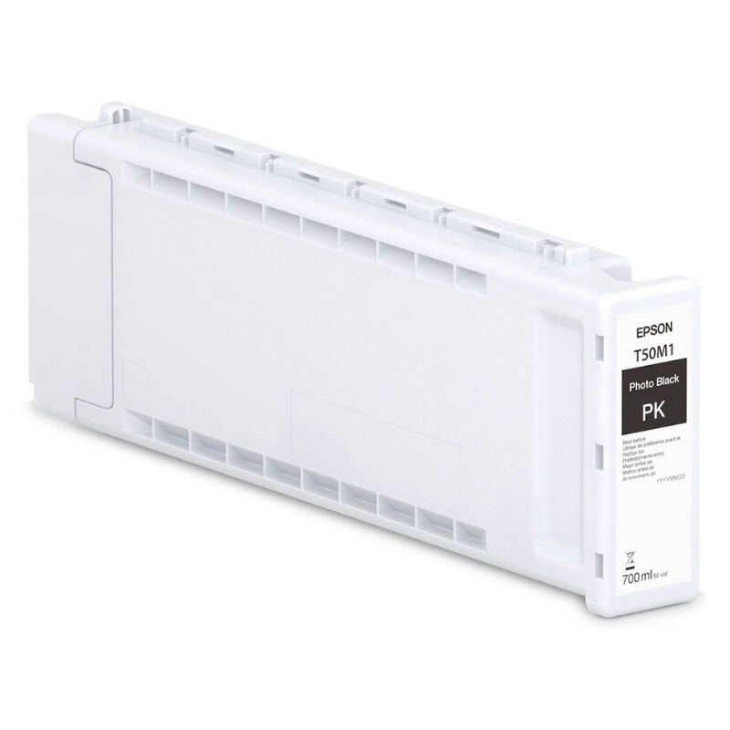 Epson C13T50M100 Singlepack T50M1 SC-T5700D / SC-T7700D Siyah 700 ml Mürekkep Kartuş
