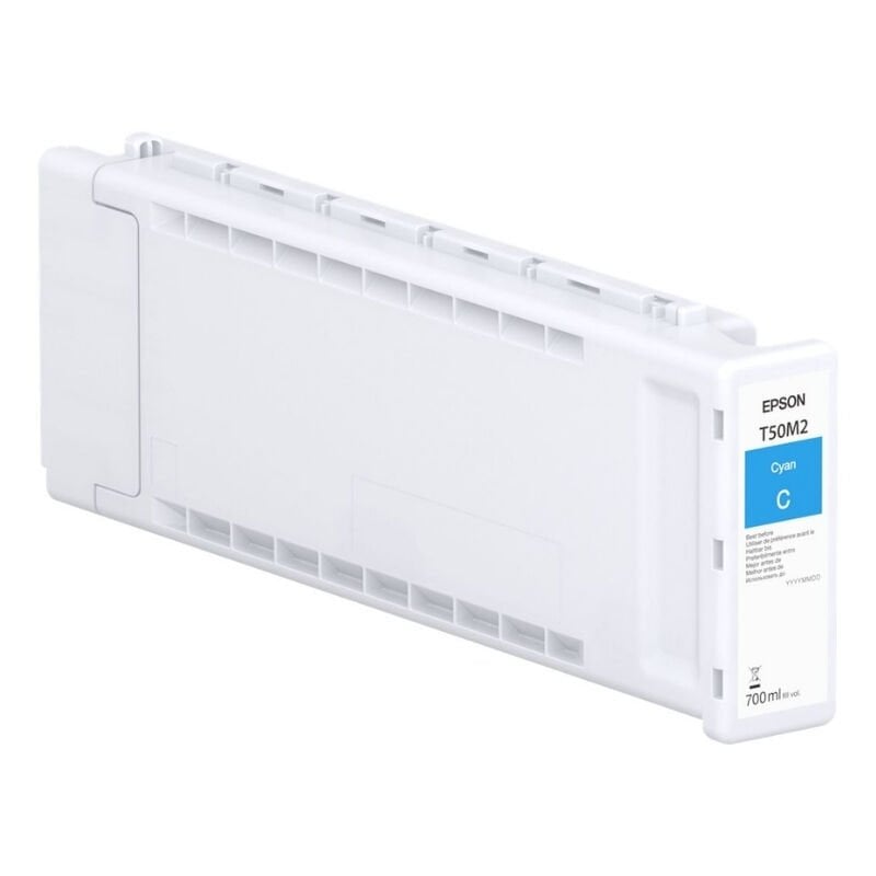 Epson C13T50M200 Singlepack T50M2 SC-T5700D / SC-T7700D Mavi 700 ml Mürekkep Kartuş