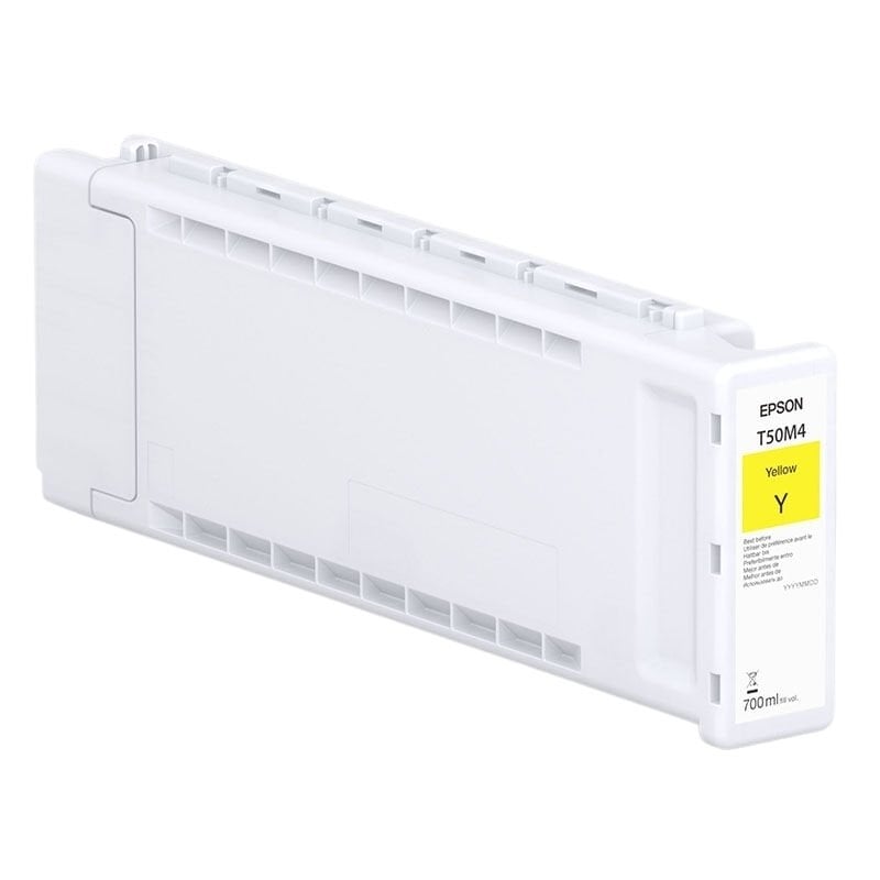 Epson C13T50M400 Singlepack T50M4 SC-T5700D / SC-T7700D Sarı 700 ml Mürekkep Kartuş