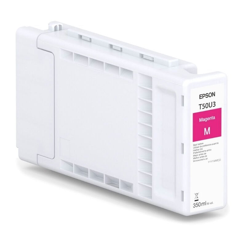 Epson C13T50U30N Singlepack T50U3 SC-T5700D / SC-T7700D Kırmızı 350 ml Mürekkep Kartuş