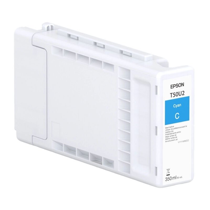 Epson C13T50U200 Singlepack T50U2 SC-T5700D / SC-T7700D Mavi 350 ml Mürekkep Kartuş