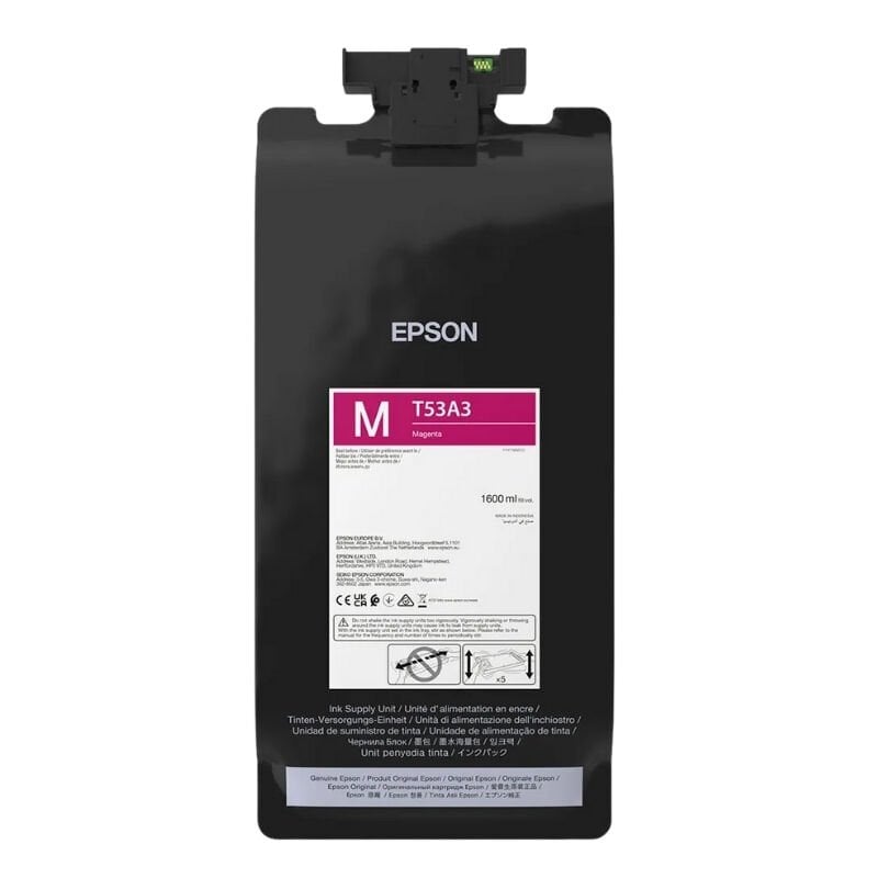 Epson C13T53A30N T53A3 SC-T7700DL Kırmızı 1600 ml Mürekkep Kartuş