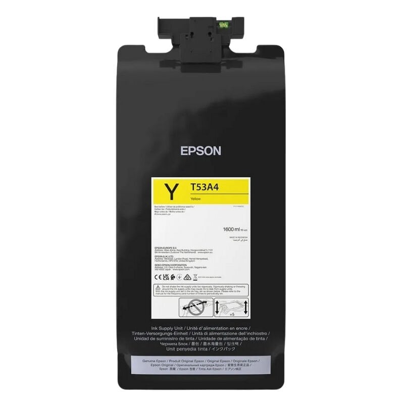 Epson C13T53A400 T53A4 SC-T7700DL Sarı 1600 ml Mürekkep Kartuş