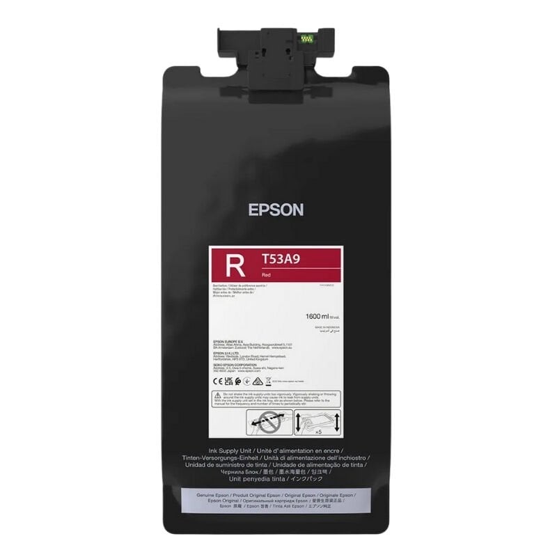 Epson C13T53A900 T53A9 SC-T7700DL Kırmızı 1600 ml Mürekkep Kartuş