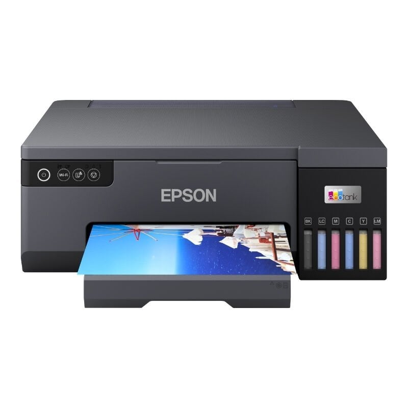 Epson EcoTank L8050 Wi-Fi Mürekkep Tanklı A4 Fotoğraf Yazıcı