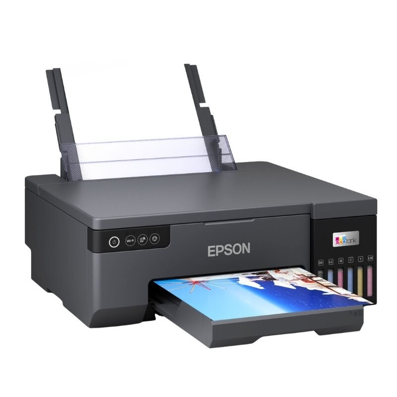 Epson EcoTank L8050 Wi-Fi Mürekkep Tanklı A4 Fotoğraf Yazıcı