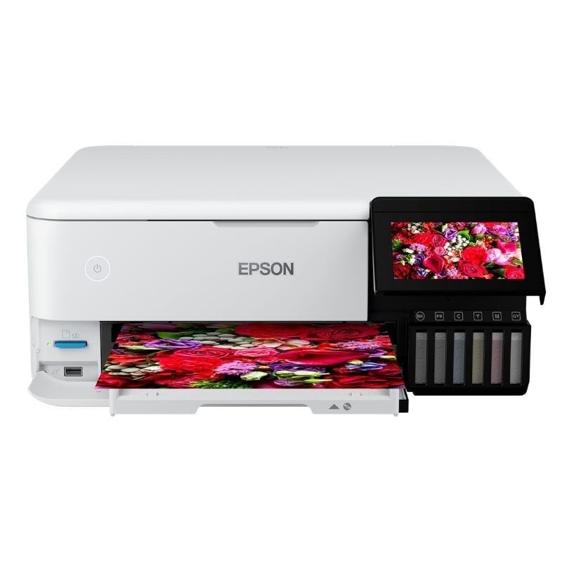 Epson EcoTank L8160 Wi-Fi Mürekkep Tanklı A4 Fotoğraf Yazıcı